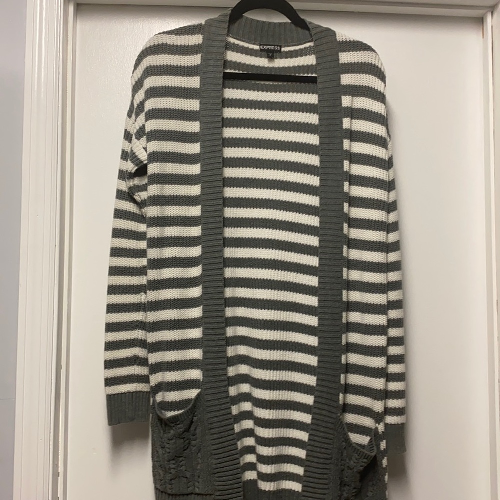 Oversized express sweater